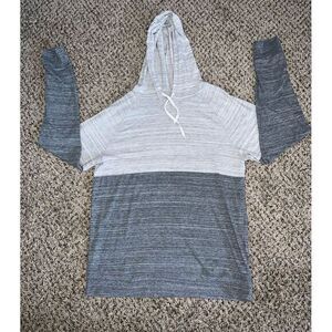 Old Navy Men's Gray‎ thin hoodie size medium